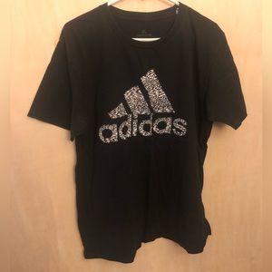 Adidas T-Shirt Black Size L
